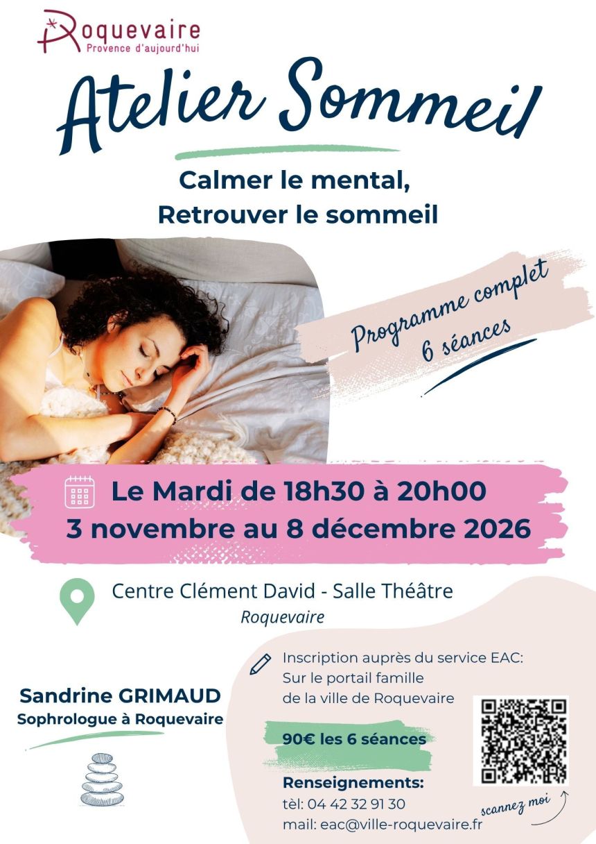 Atelier sommeil - Roquevaire