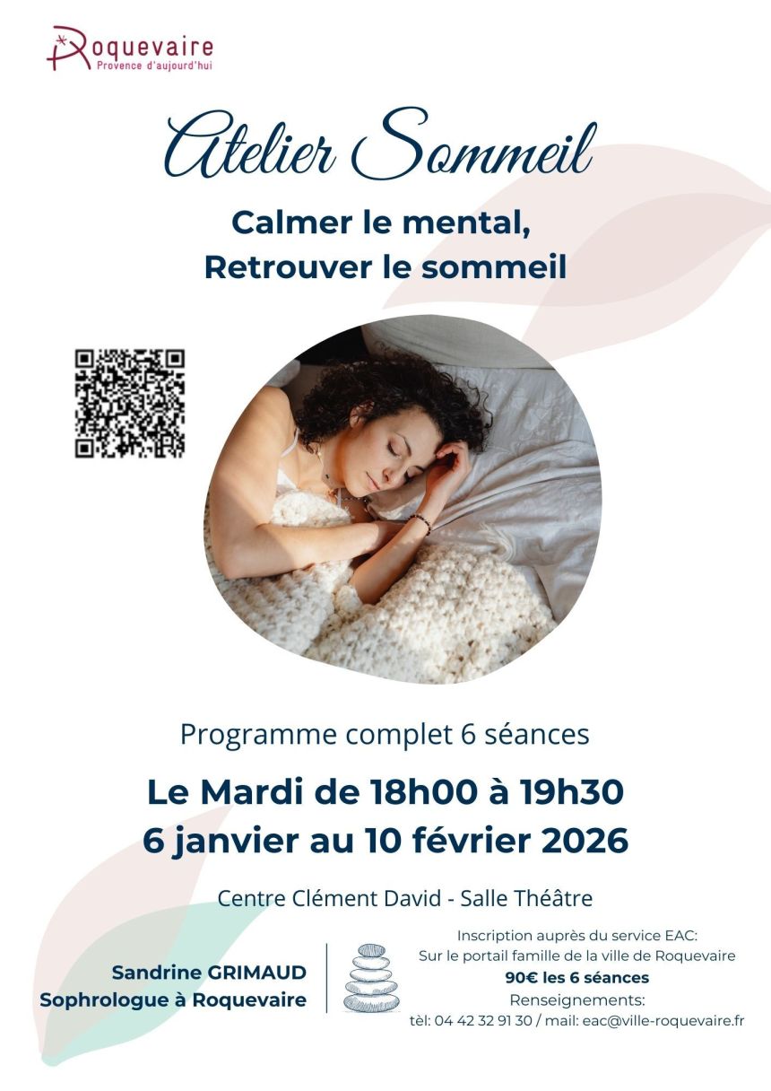 Atelier sommeil - Roquevaire